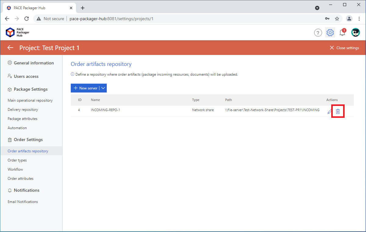 project-edit-order-artifacts-delete-server