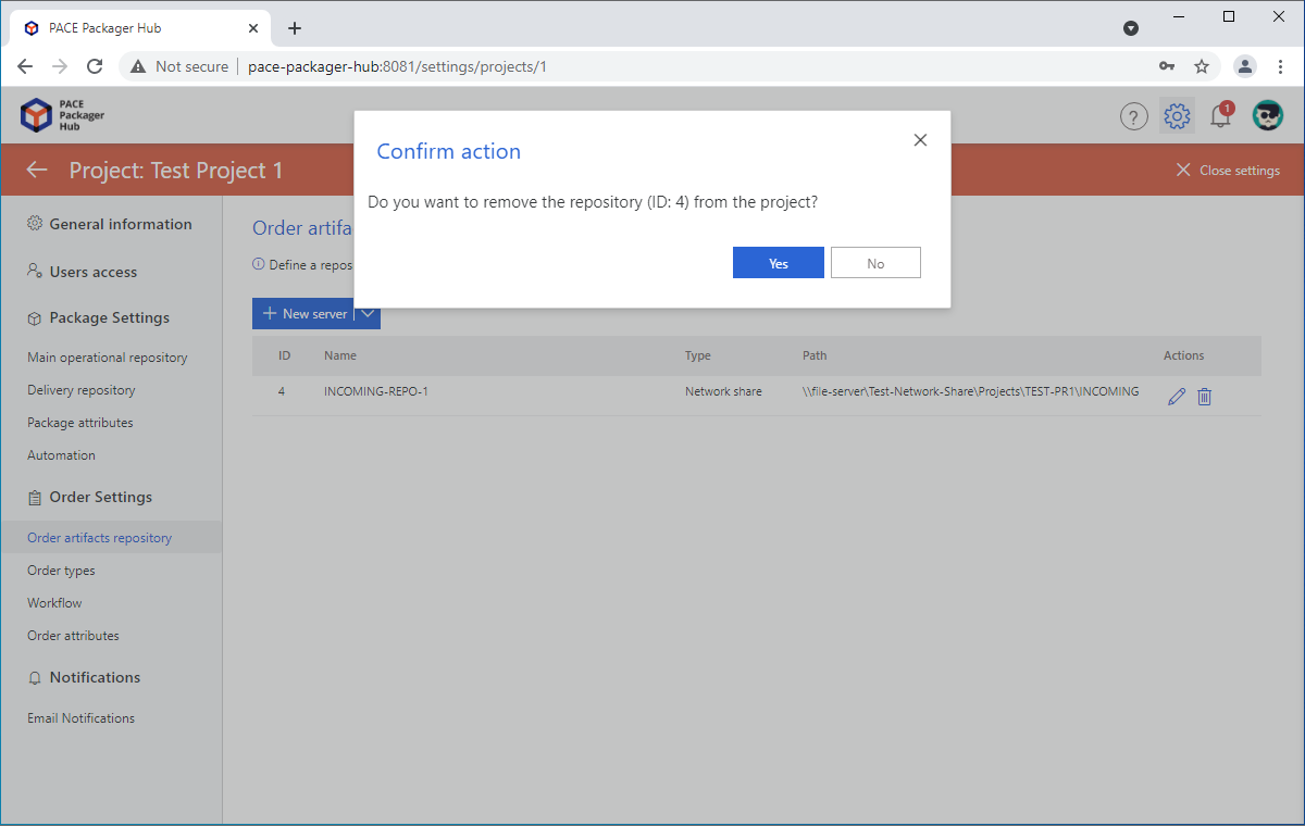 project-edit-order-artifacts-delete-server-confirmation