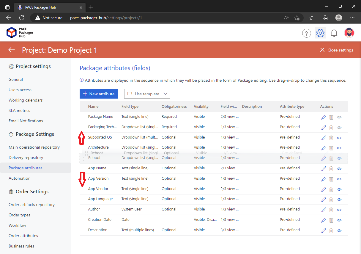 project-edit-package-attributes-drag-n-drop