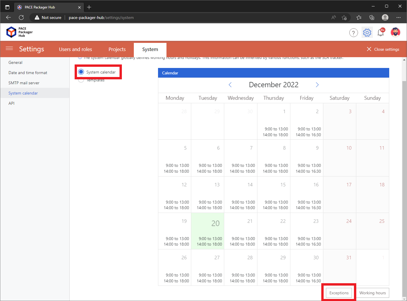 settings-system-calendar-exceptions