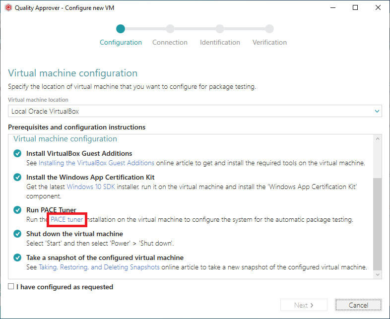 quality-approver-configure-virtbox-1-pacetuner