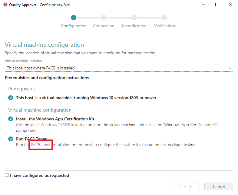 quality-approver-configure-localhost-1-pacetuner