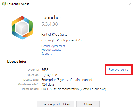 launcher-about-activated