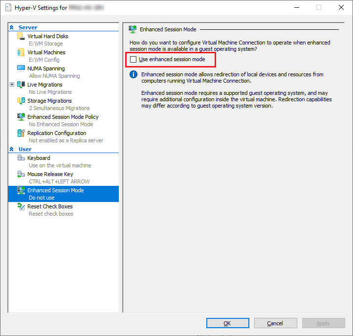 rdp-hyperv-enhanced-session-mode