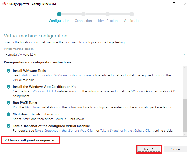 quality-approver-configure-esxi-1-configuredasrequested