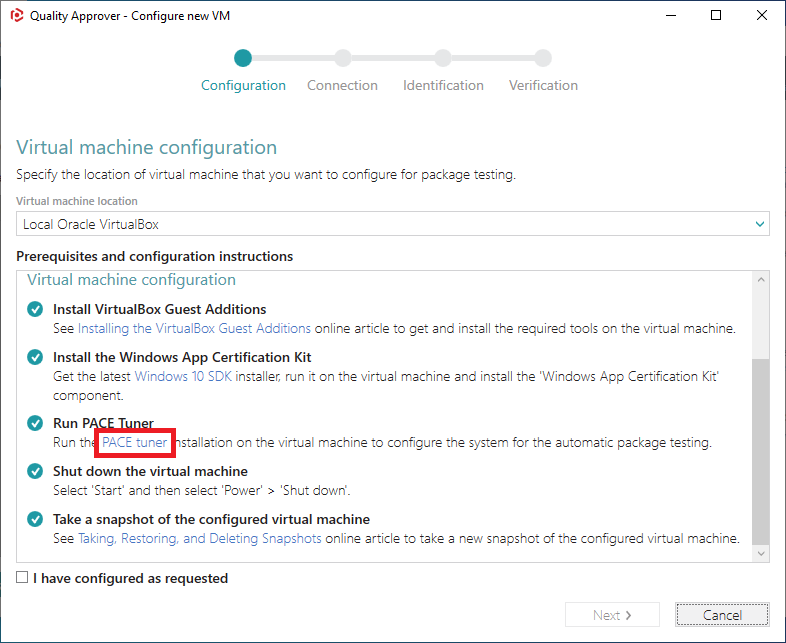 quality-approver-configure-virtbox-1-pacetuner