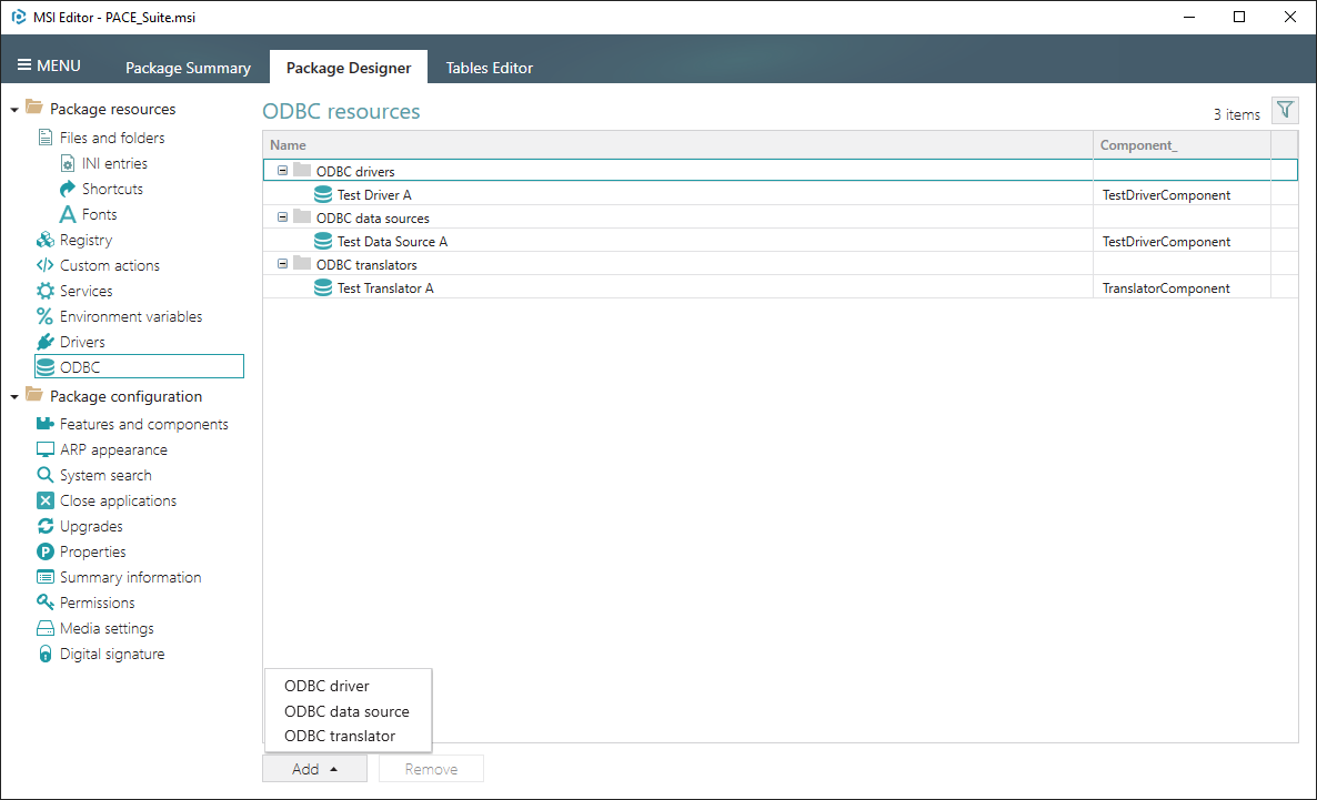 msi-editor-odbc-toolbox