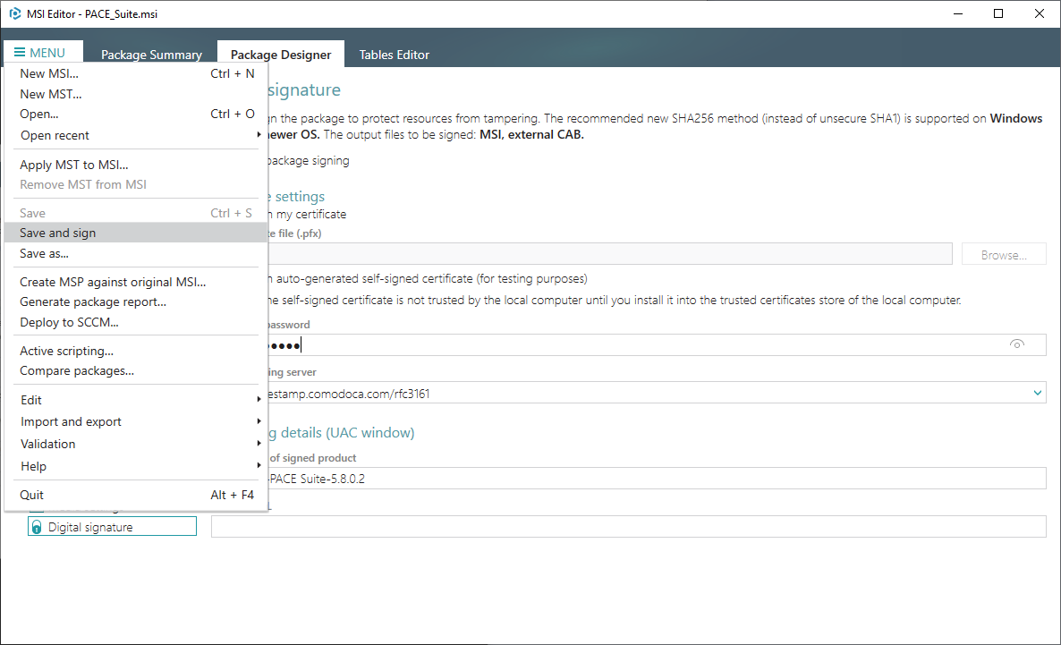 msi-editor-signature-save-and-sign