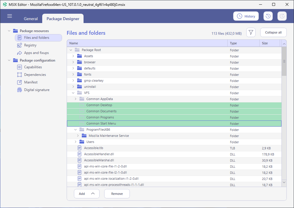 msix-editor-files-selected-added-system-folders