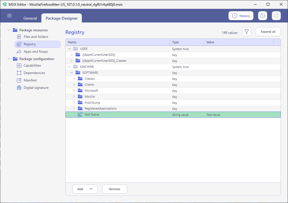 msix-editor-registry-new-value-selected