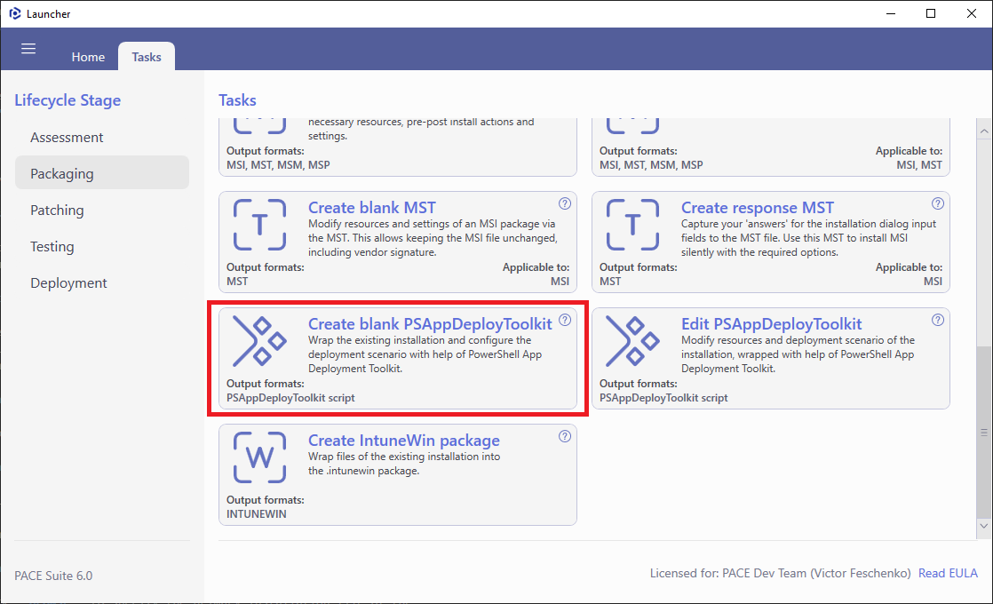 launcher-tasks-package-blank-psadt