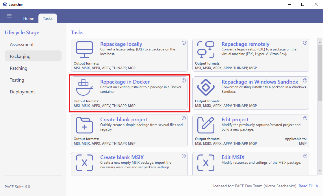 launcher-tasks-package-repackage-docker