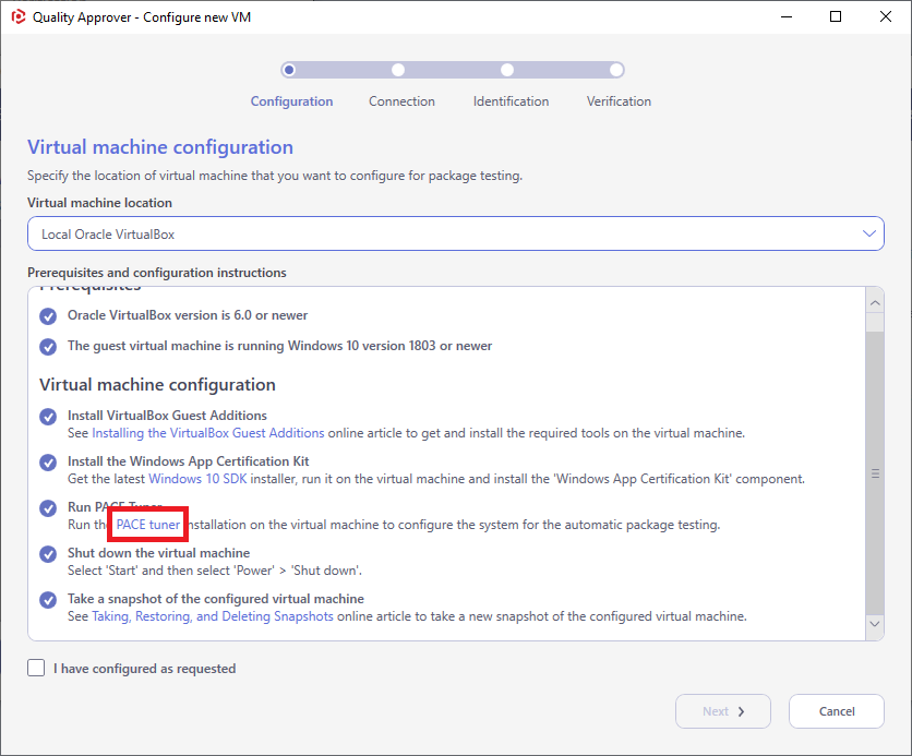 quality-approver-configure-virtbox-1-pacetuner