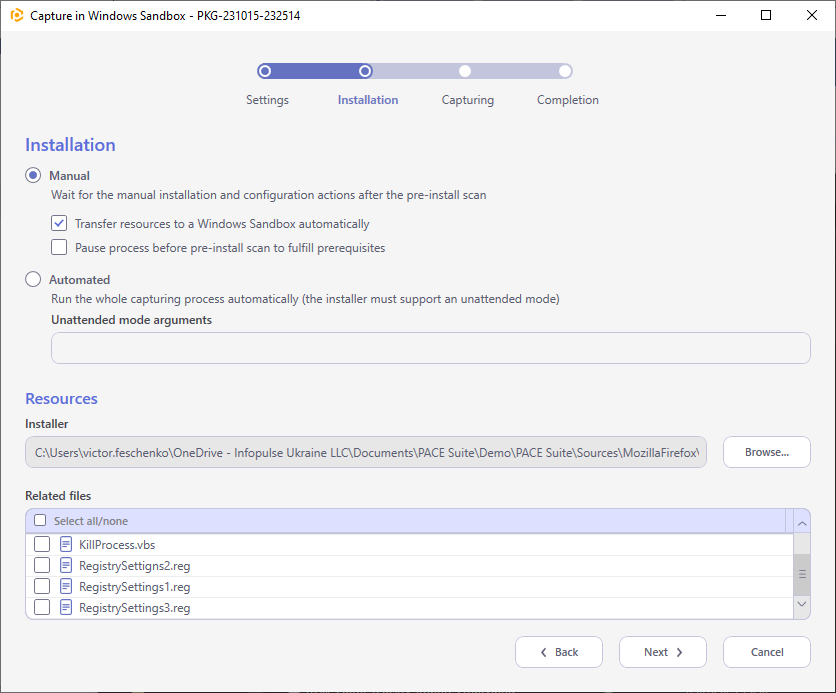 setup-capture-sandbox-step2