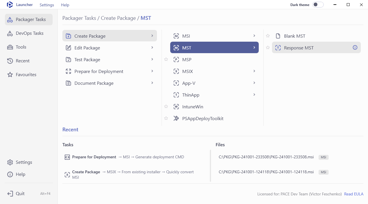 launcher-tasks-package-response-mst