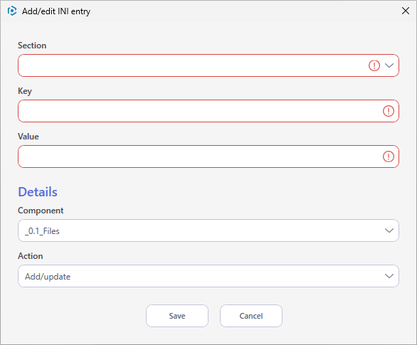 msi-editor-ini-properties-key-value-pair