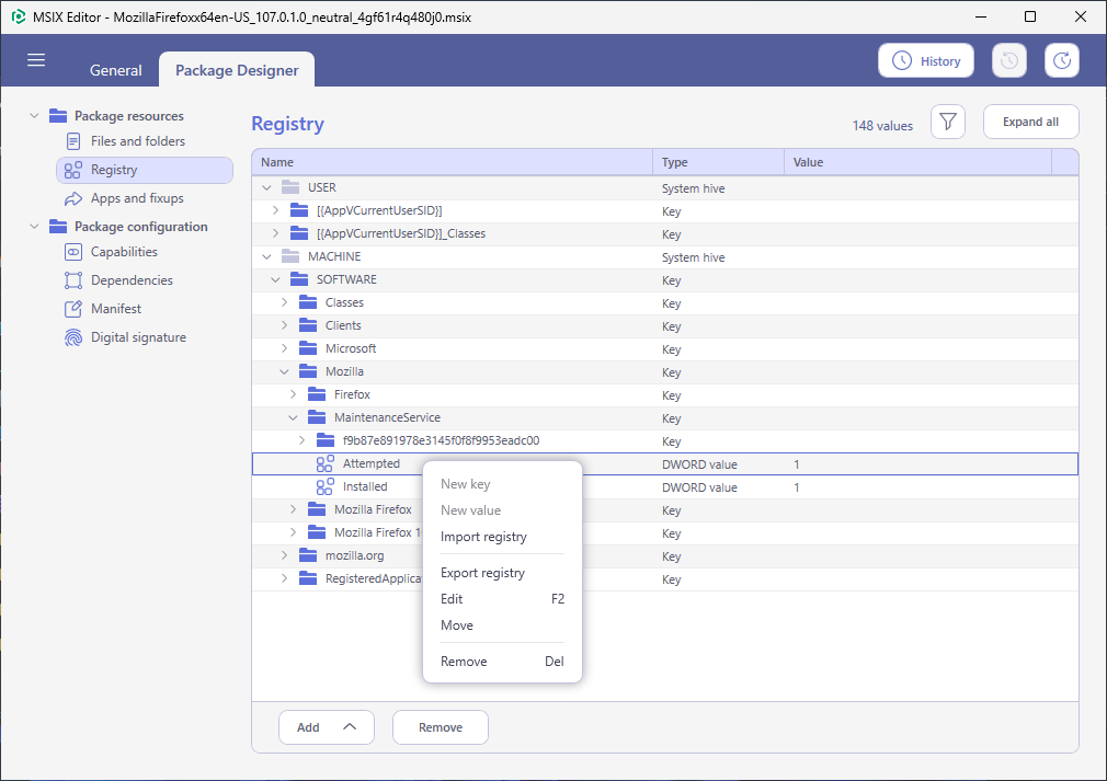 msix-editor-registry-value-context-menu