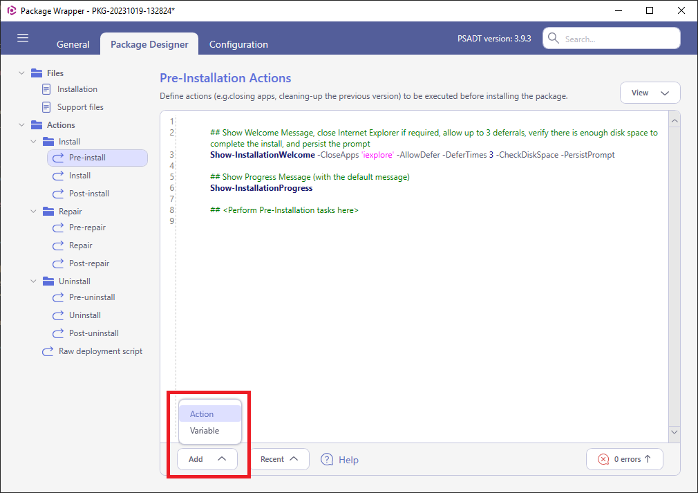 pkg-wrapper-actions-add-action