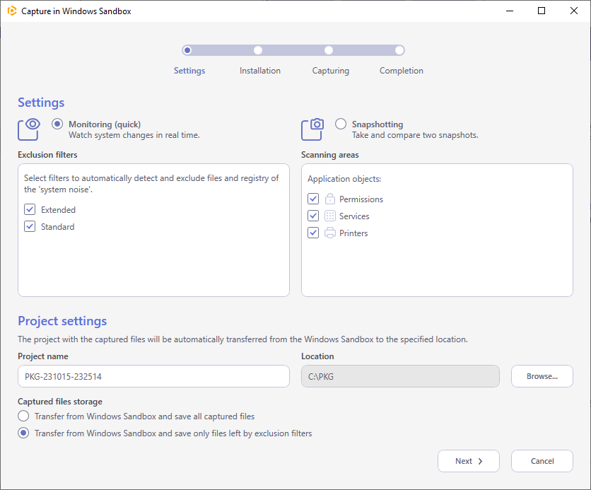 setup-capture-sandbox-step1