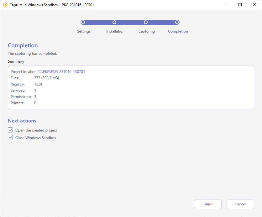 setup-capture-sandbox-step4