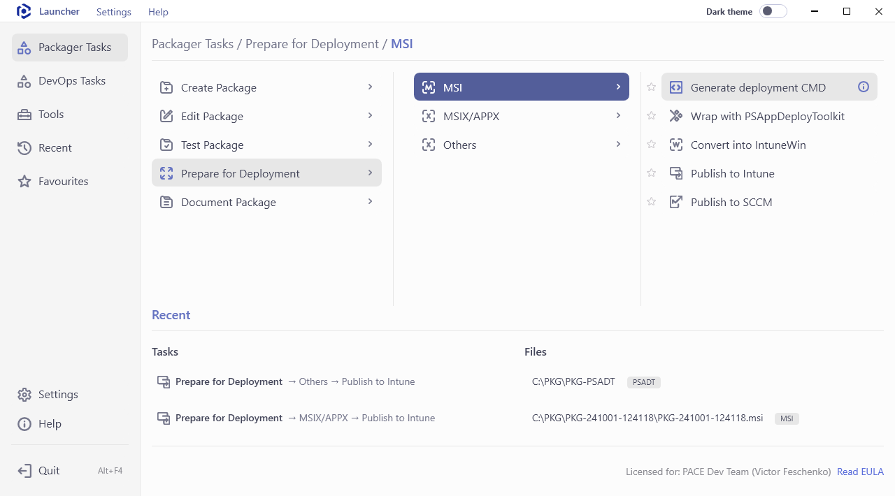 launcher-tasks-deploy-cmd