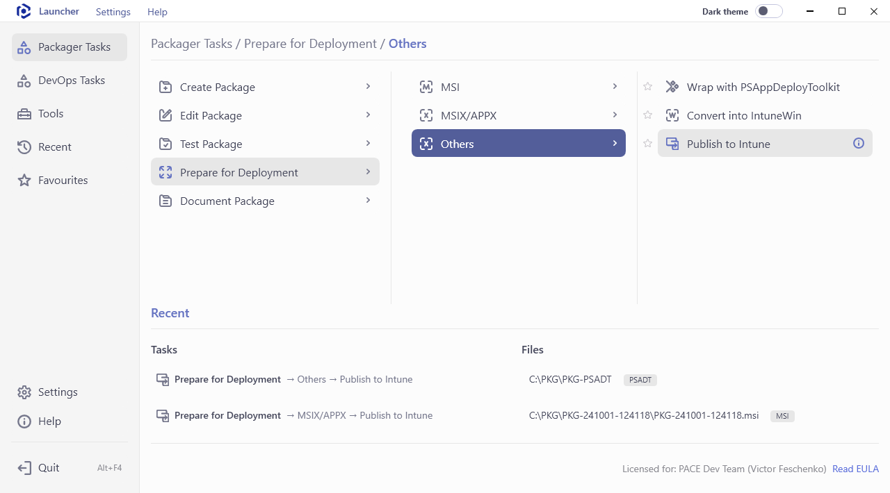 launcher-tasks-deploy-publish-to-intune