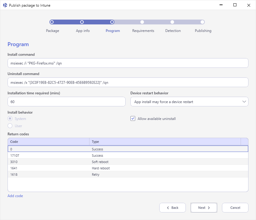 publish-to-intune-step3