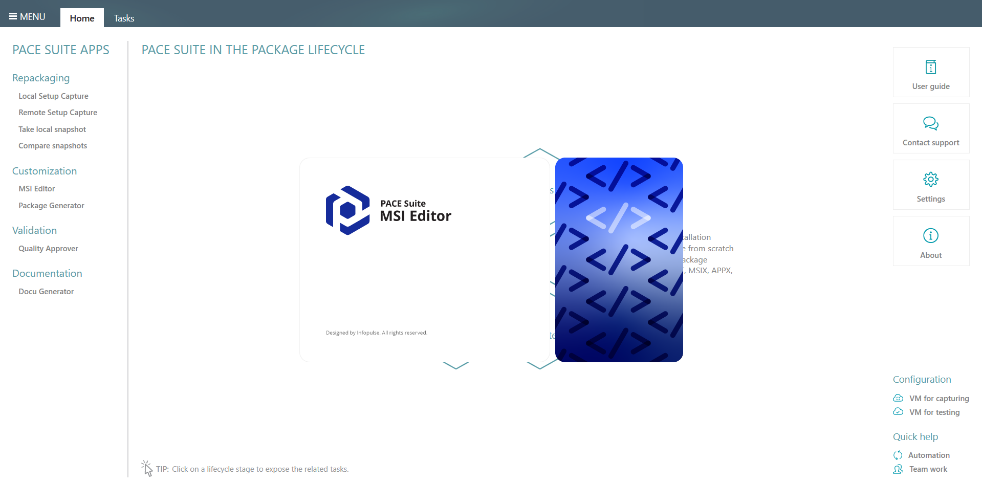 launcher pace suite