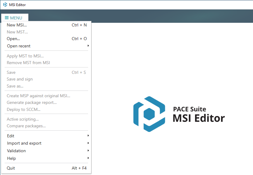 MST file guideline