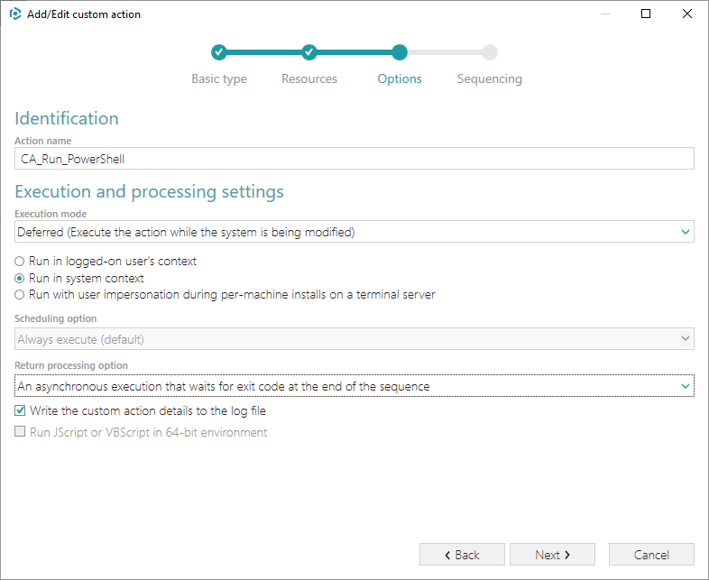 identification powershell