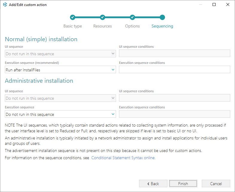 sequencing powershell