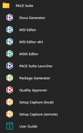 launcher pace suite