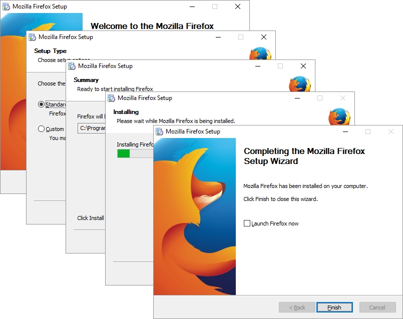 firefox to to msix