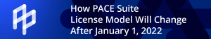 pace suite licensing model changes